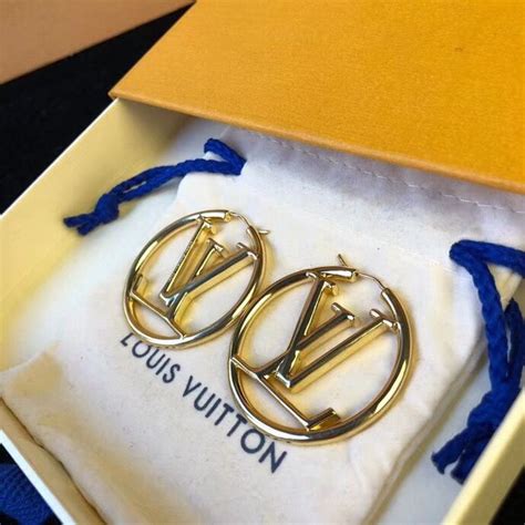 louis vuitton earrings fake|knock off louis vuitton jewelry.